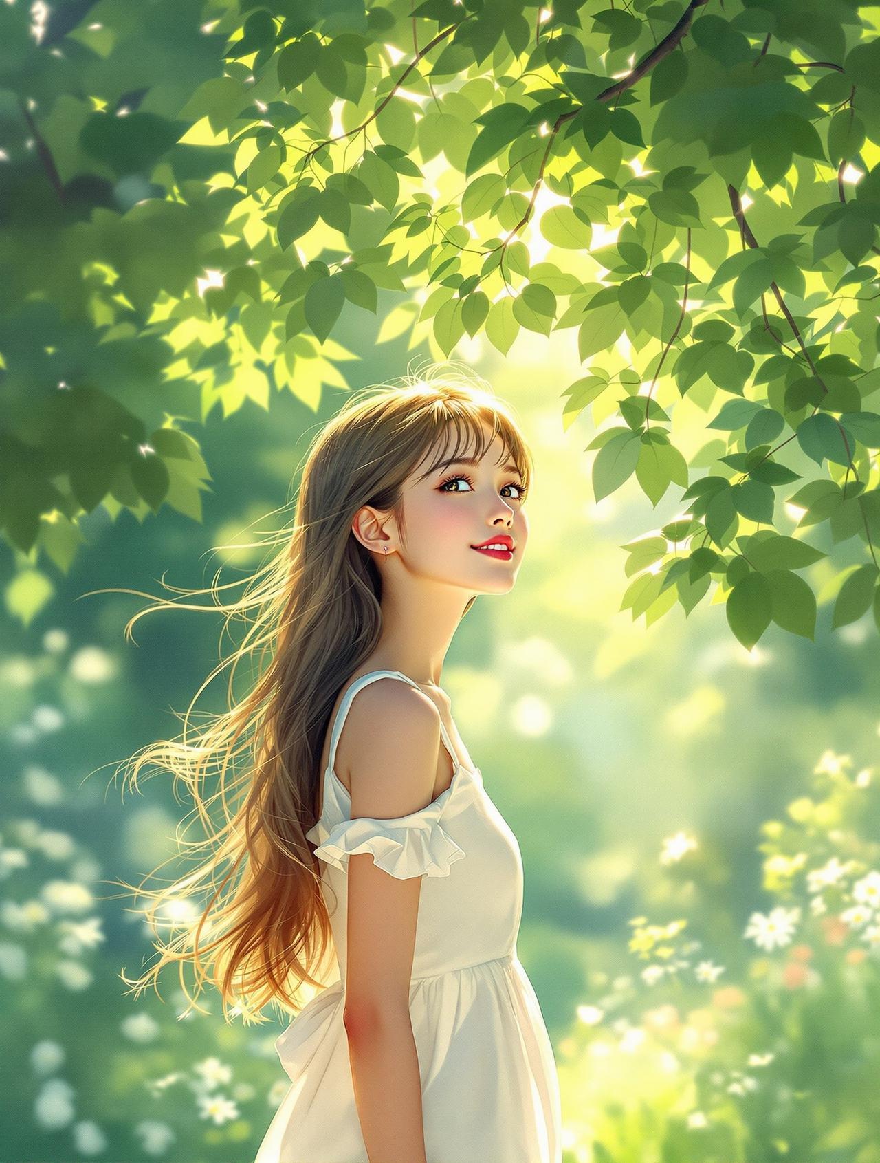 夏日的风与蝉鸣