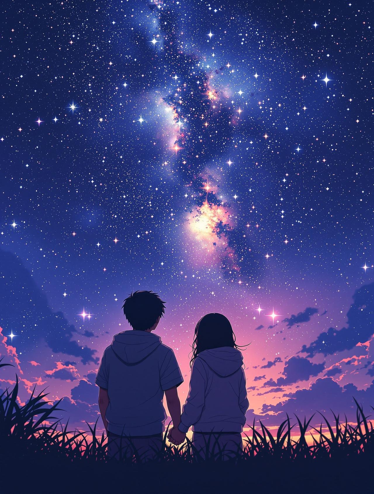 星空下的约定
