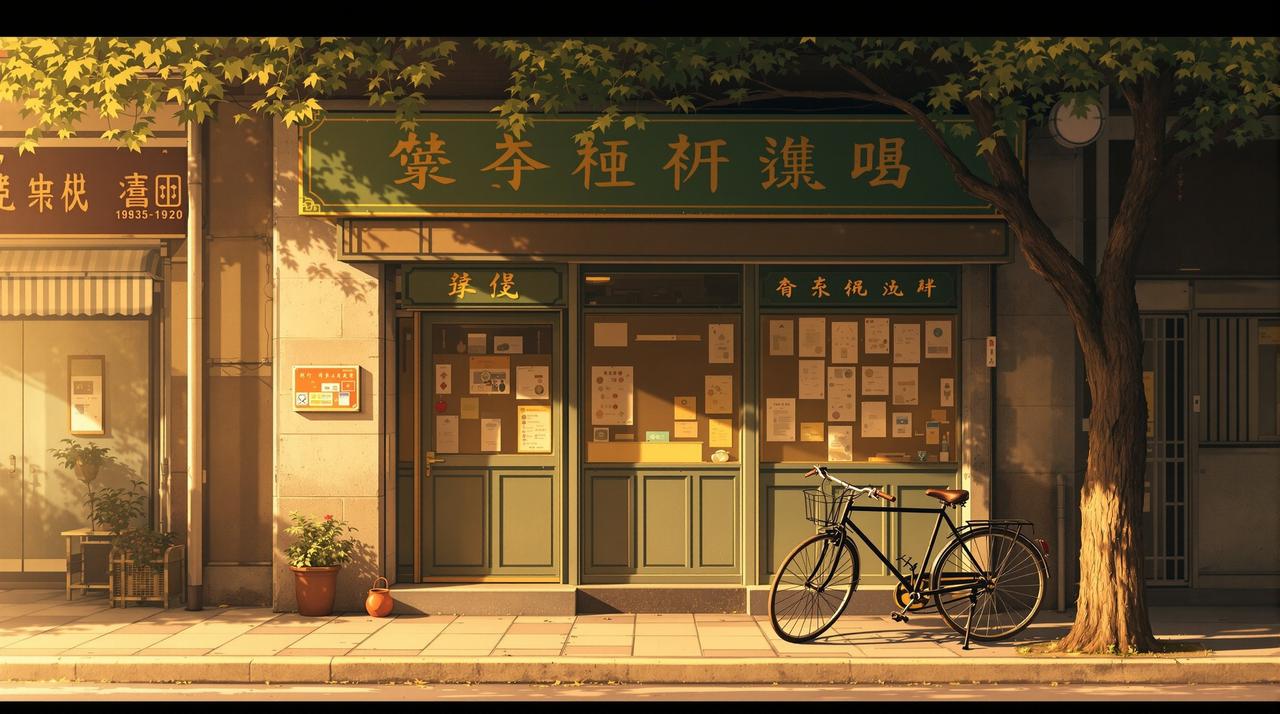 旧时光里的信